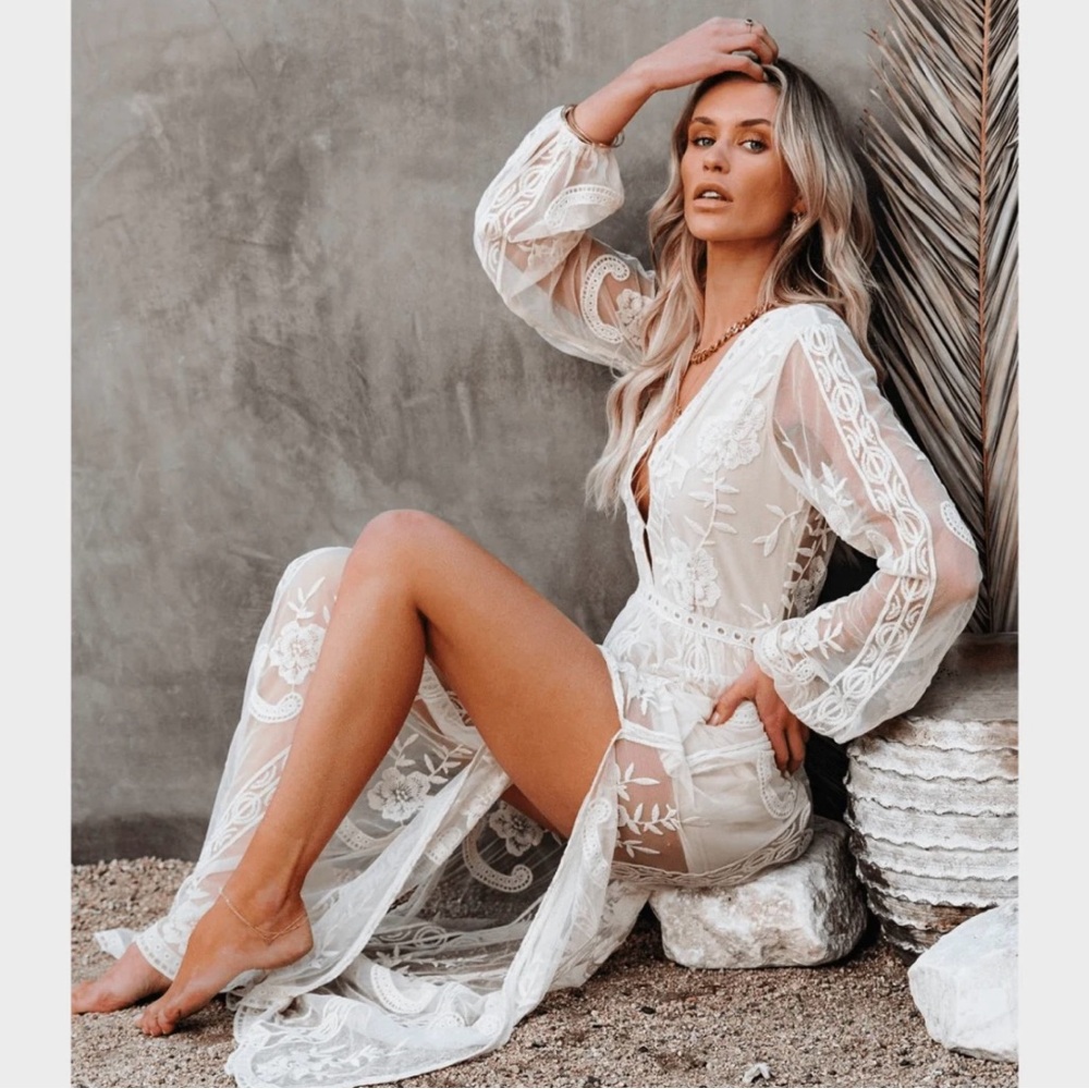 Boho lace dress